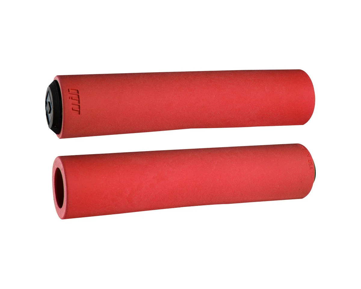 ODI F-1 Series Float Grips (Red) (130mm)